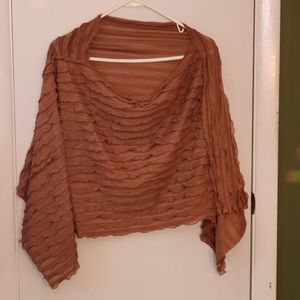 🌞2/$10 Shawl, Cowl or Cape? ECU